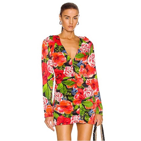 Nwt Atoir The Star Dress Scarlet Rose - Size L/12